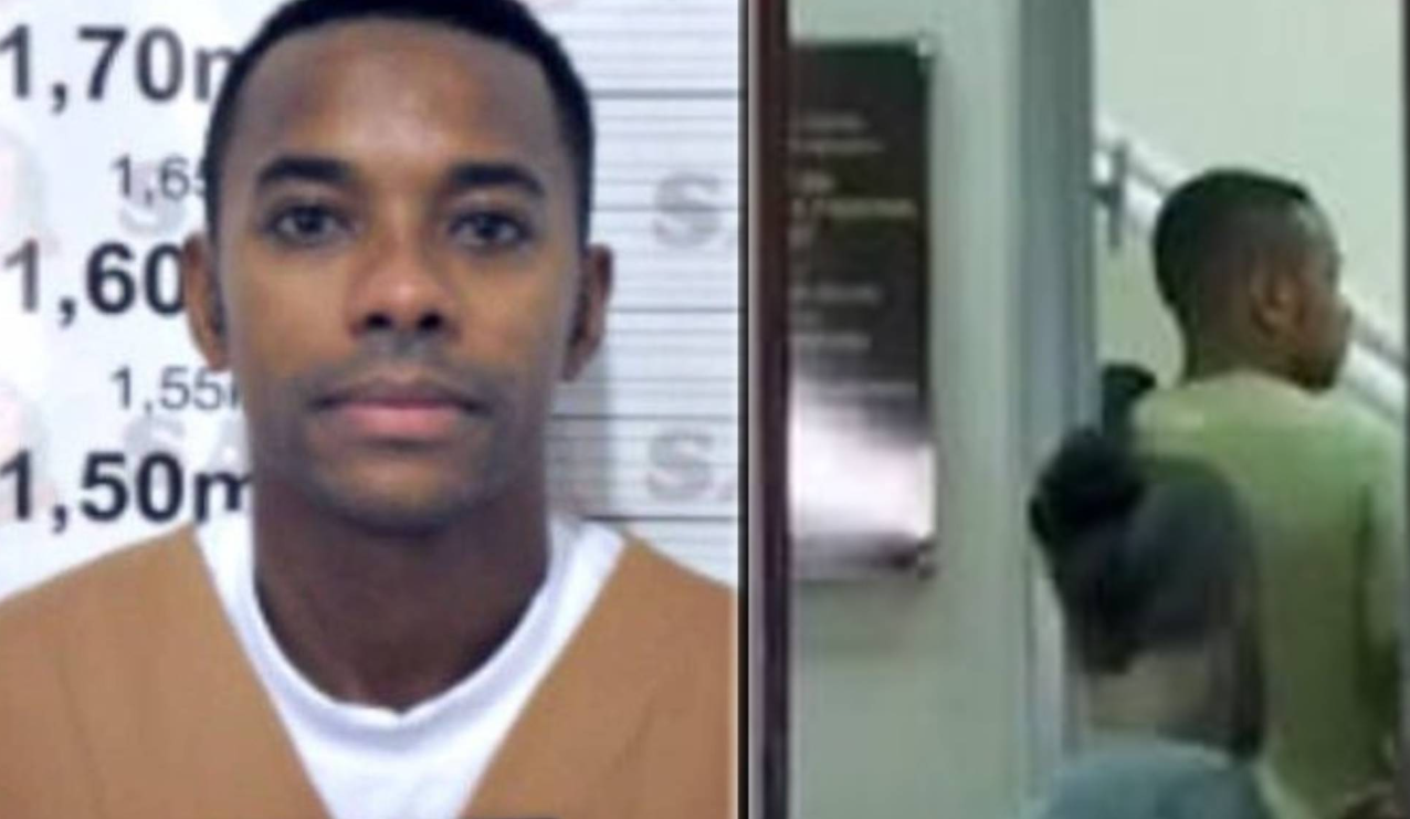 Los días de Robinho en una "cárcel de famosos", con un "Tinder casero" para contactar reclusas | Deportes