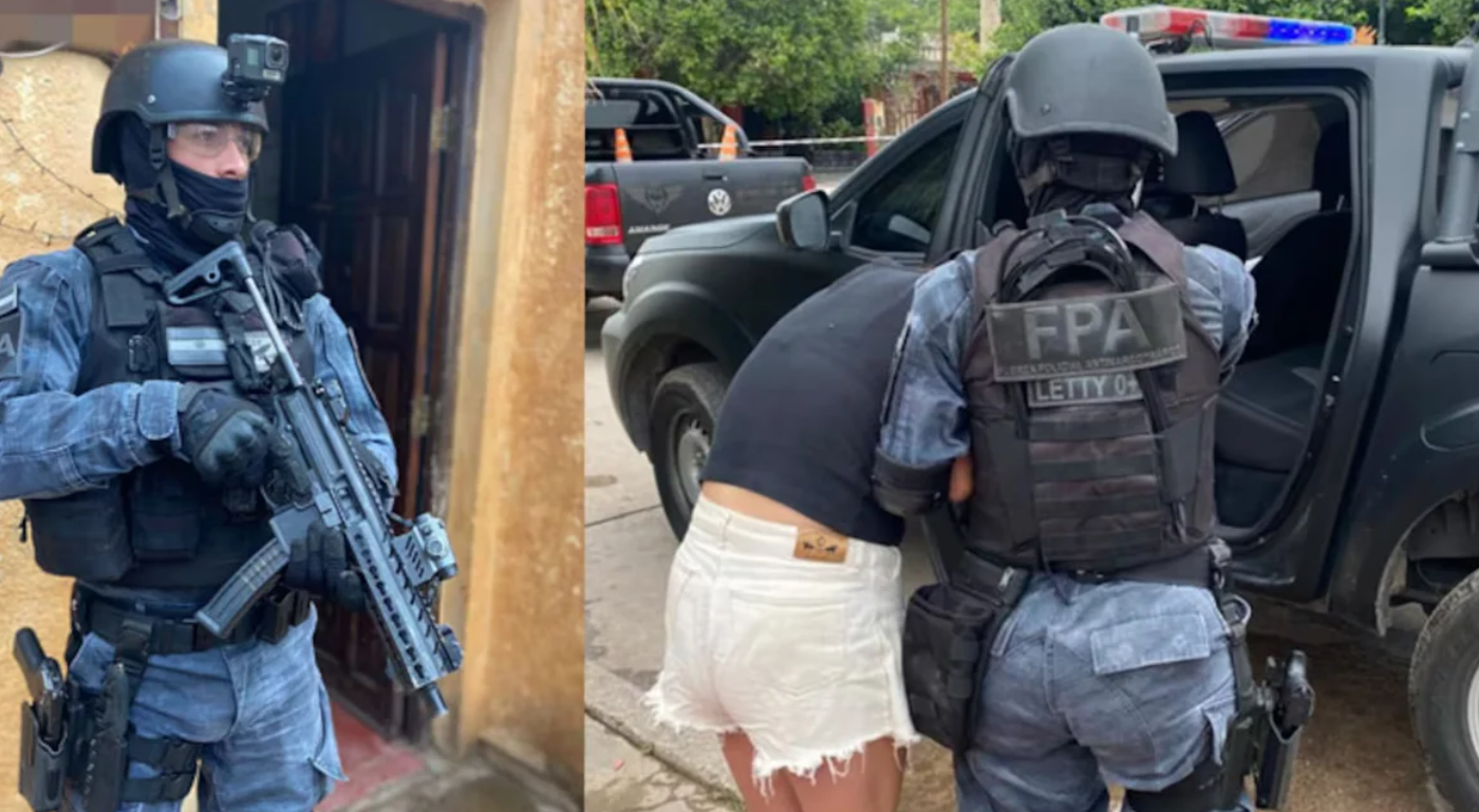 Cayó la banda de las cuñadas: intentaron meter droga a la cárcel y las detuvieron tras un operativo sorpresa | Actualidad