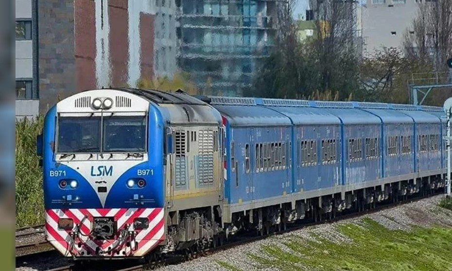Por obras, el tren San Martín circulará limitado durante el fin de semana | Actualidad
