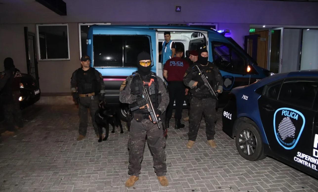 Homicidio en Retiro: estaba prófugo en Paraguay, lo capturaron y detuvieron | Actualidad