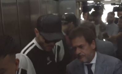 Mauro Icardi fue a la Fiscalía a entregar su celular: lo acompañó la China Suárez | Espectáculos