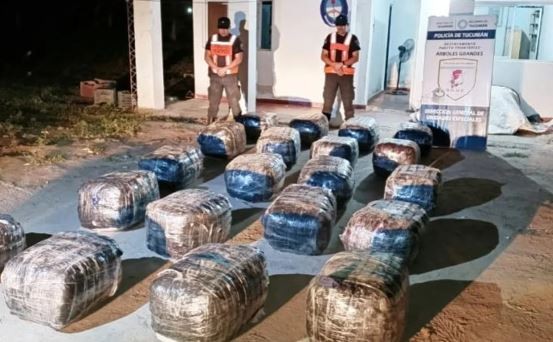 Secuestran 400 kilos de hojas de coca en un puesto fronterizo | Actualidad