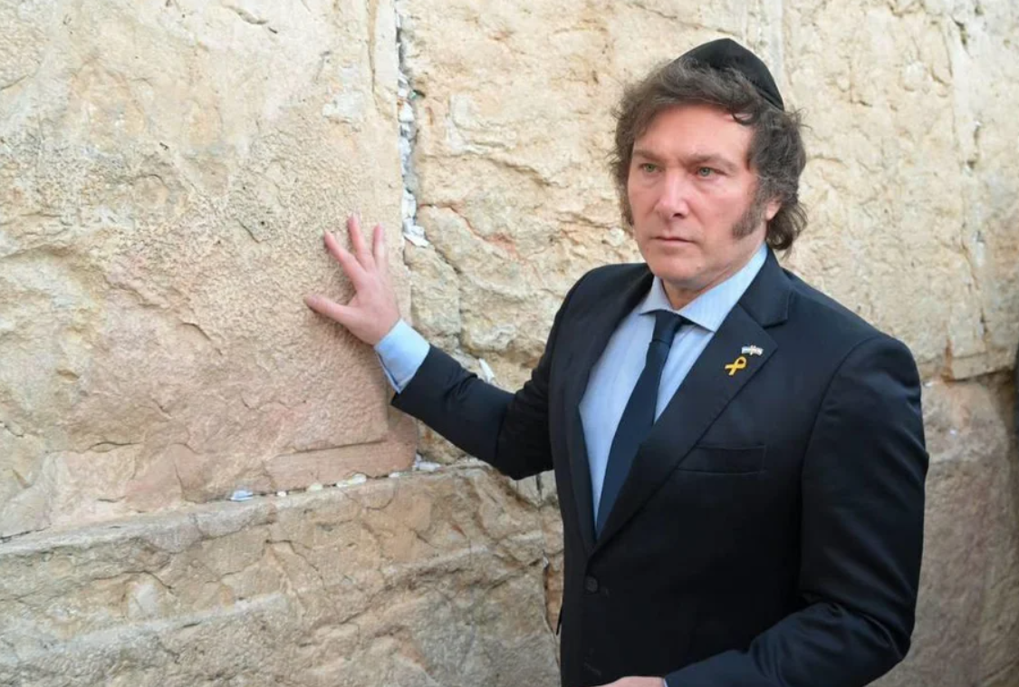 Le otorgaron a Javier Milei el "Premio Nobel Judío" 2025 | Política