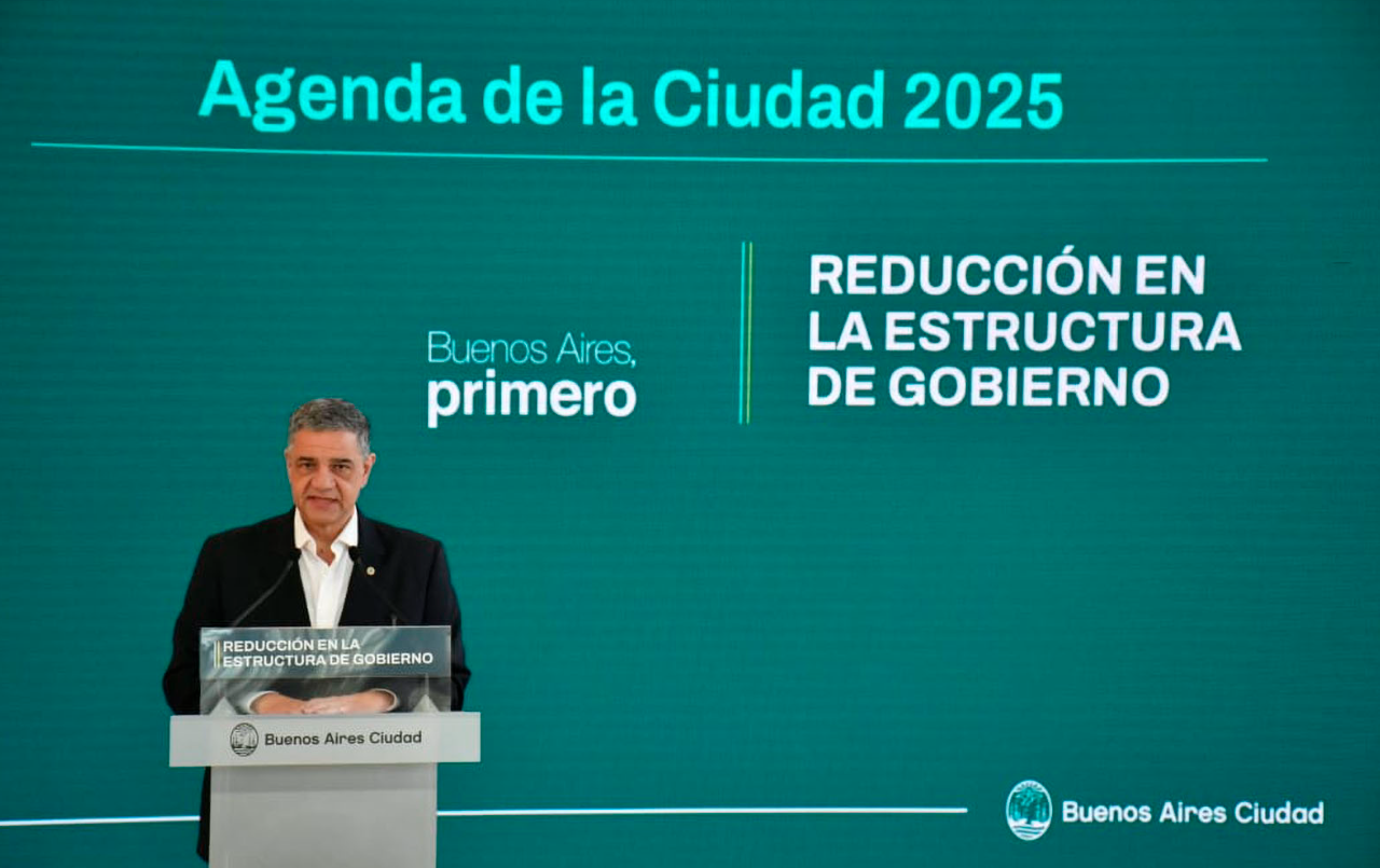 Ahorro de $13.000 millones: Jorge Macri anunció la reducción de la estructura del Gobierno porteño | Política