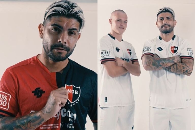 Newell's presentó sus nuevas camisetas para 2025 | Deportes