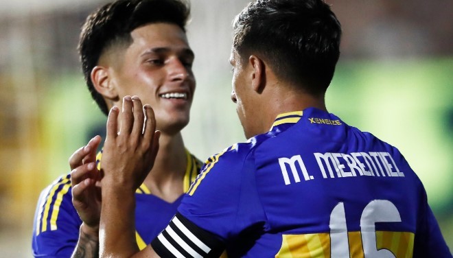 Boca venció 2-0 a Juventude de Brasil en el primer amistoso de la pretemporada | Deportes