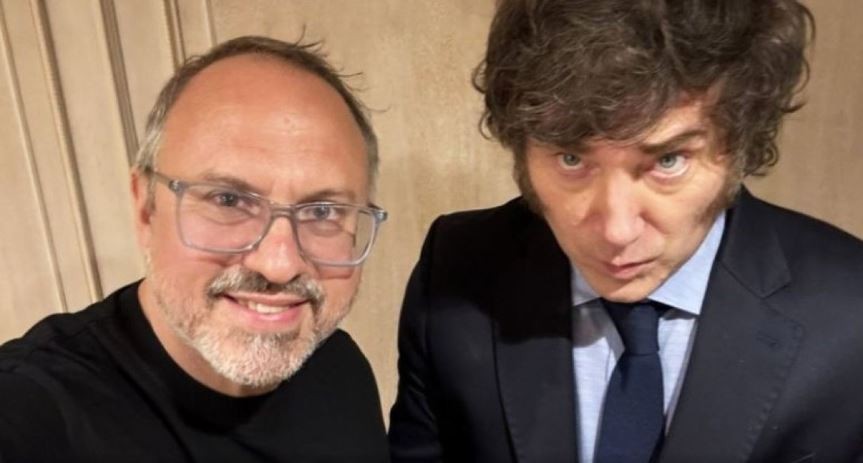 Milei saludó a Valenzuela tras su traspaso a la Libertad Avanza: "Bienvenido" | Política