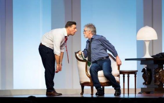 Miguel Ángel Solá interpreta al psiquiatra del presidente | Espectáculos