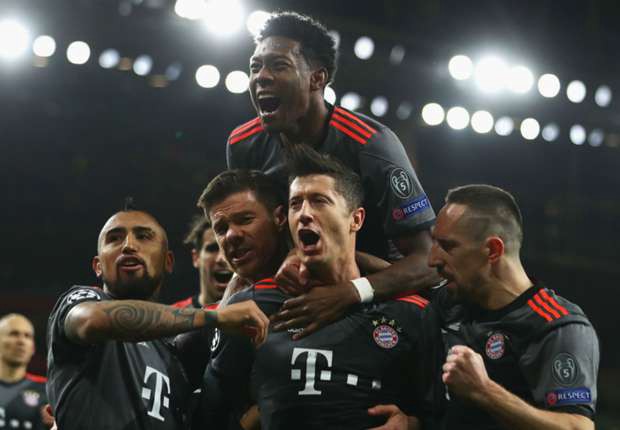 Champions: Bayern Munich humilló al Arsenal y liquidó la serie por 10-2 | Deportes