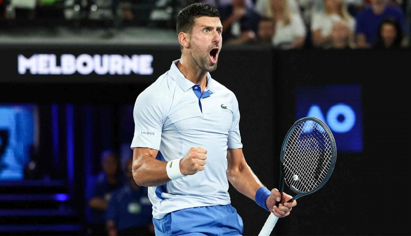 Djokovic acerca de la emisora del Abierto de Australia: "Decidí no darles más entrevistas" | Deportes