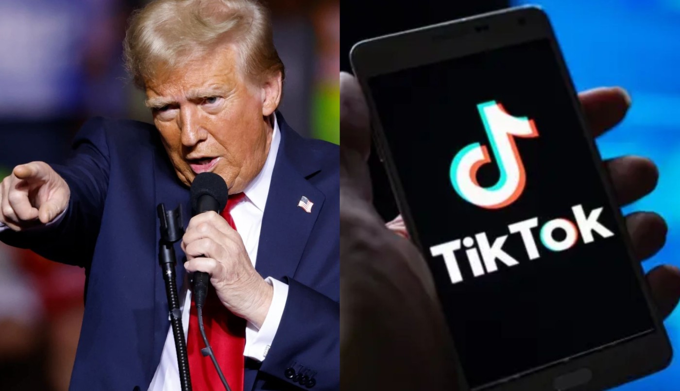 Trump propone dividir propiedad de TikTok y restablecer el servicio | Actualidad