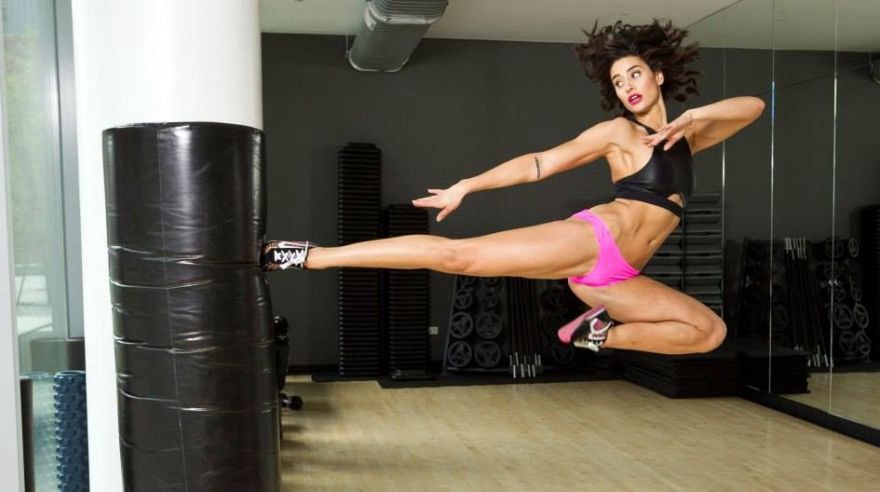 La hija de Jean Claude Van Damme pide pista en los films de acción | Espectáculos