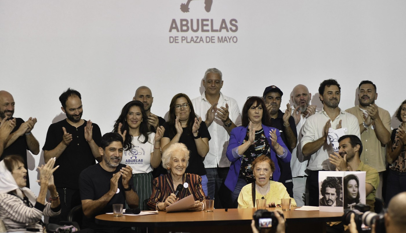 Abuelas de Plaza de Mayo anunció la aparición de la nieta 139: "La verdad sigue saliendo a la luz" | Actualidad