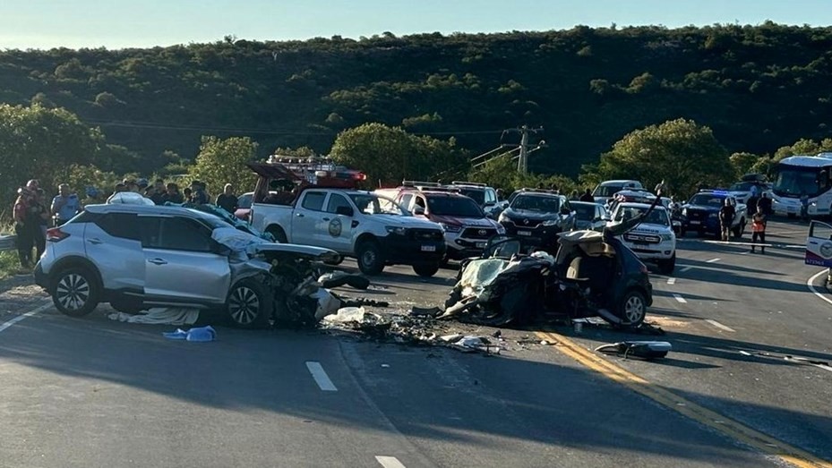 Tragedia en las Altas Cumbres: cuatro muertos y dos heridos tras un choque frontal | Actualidad