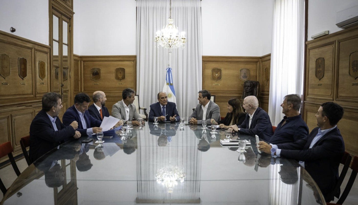 Guillermo Francos se reunió con diputados aliados para destrabar el temario de las sesiones extraordinarias | Política