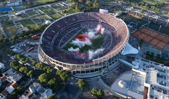 River le ganó 2-0 a México en la presentación de los refuerzos ante un Monumental repleto | Deportes
