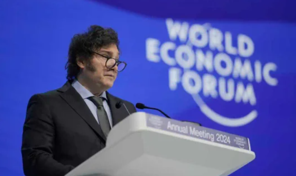 Milei llegó a Suiza para participar del Foro de Davos | Política