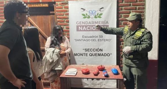 Santiago del Estero: detuvieron a una embarazada de 7 meses que llevaba 2 kilos de cocaína en la entrepierna | Actualidad
