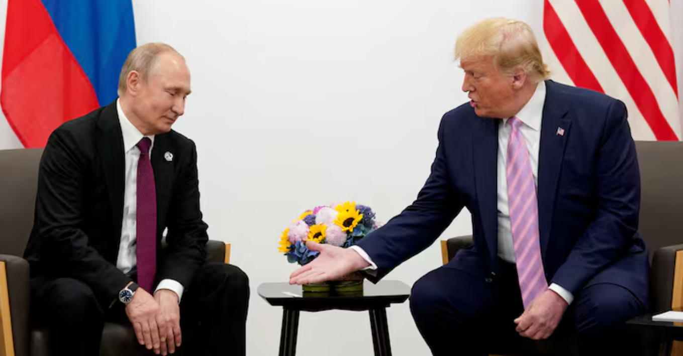 Trump advirtió a Putin que en caso de no pactar "ahora" con Ucrania se expondrá a aranceles y sanciones | Internacionales
