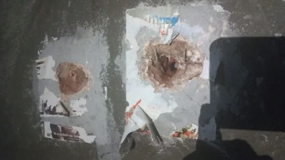 Descubren el inicio de un boquete en una alcaidía de Villa Lugano | Actualidad