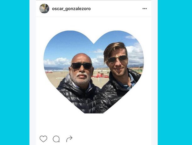 Oscar González Oro presentó a su novio en Instagram | Espectáculos