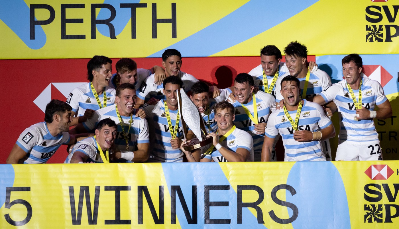 Los Pumas 7s se consagraron bicampeones en Perth | Deportes