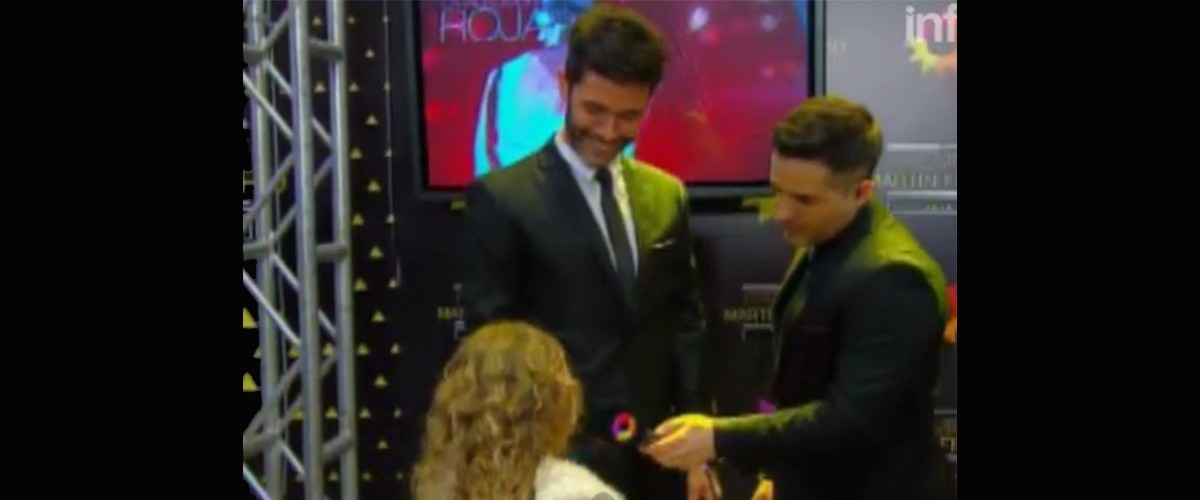 Martín Fierro 2016: el comentario de la hija de Mariano Martínez sobre Lali Espósito | Espectáculos