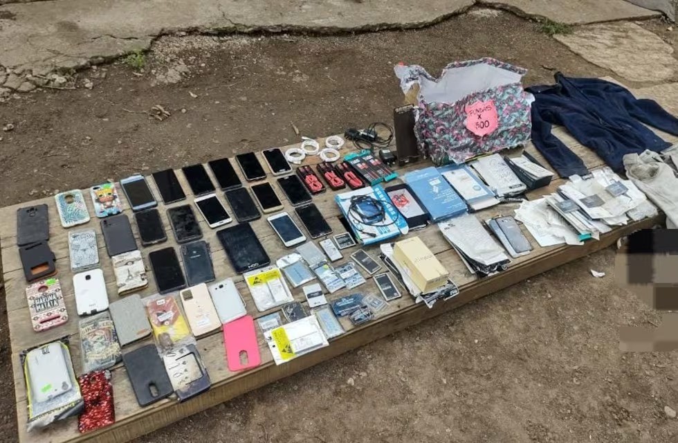 Insólito: aprovechó la tormenta y robó celulares en un local inundado en Calamuchita | Actualidad