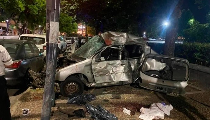 Agustín López Gagliasso, el joven que atropelló y mató a las turistas cordobesas, dio positivo de alcoholemia | Actualidad