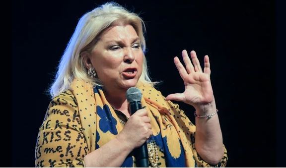Carrió a Milei: “El discurso formulado en Davos me exige manifestar el más absoluto rechazo y honda preocupación” | Política
