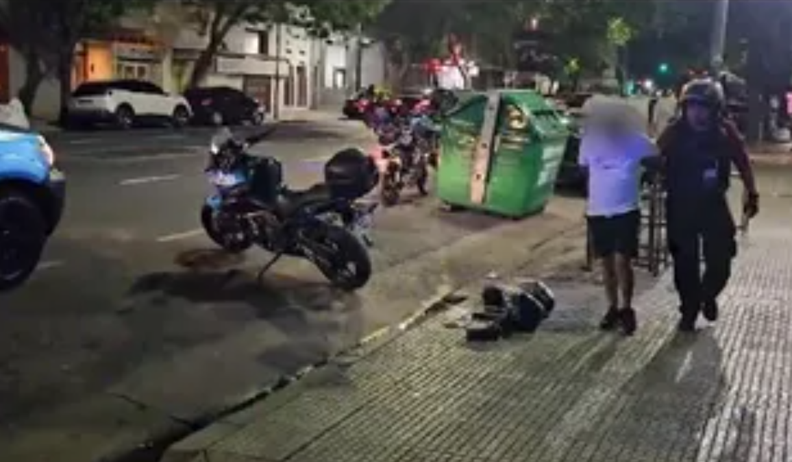 Apresaron a dos motochorros en CABA: ya los habían detenido hacía una semana por el mismo delito | Actualidad