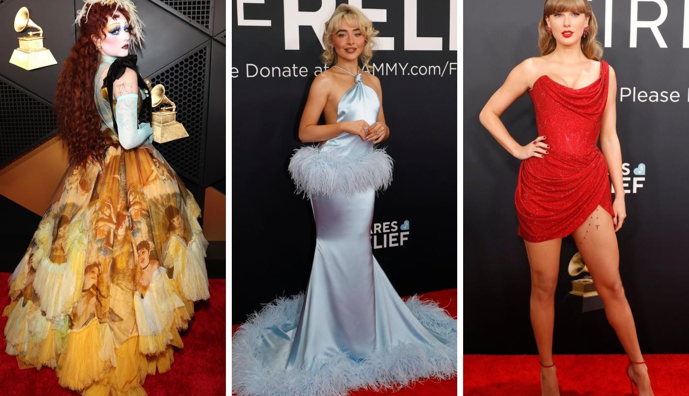Los mejores looks de la alfombra roja de los Grammy Awards | Espectáculos