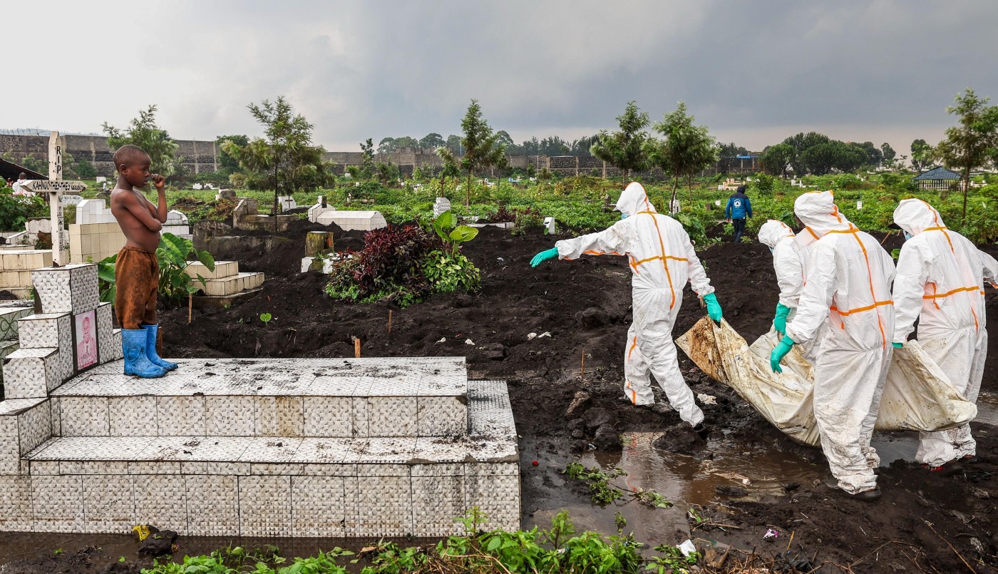 El drama humanitario del Congo: más de 2.000 cadáveres enterrados en Goma | Internacionales