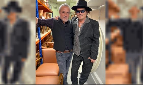 Johnny Depp llegó a la Argentina invitado por Jorge "Corcho" Rodríguez | Espectáculos