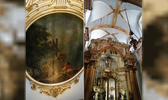 Cayó el techo de una famosa iglesia en Brasil y mató a una turista | Internacionales