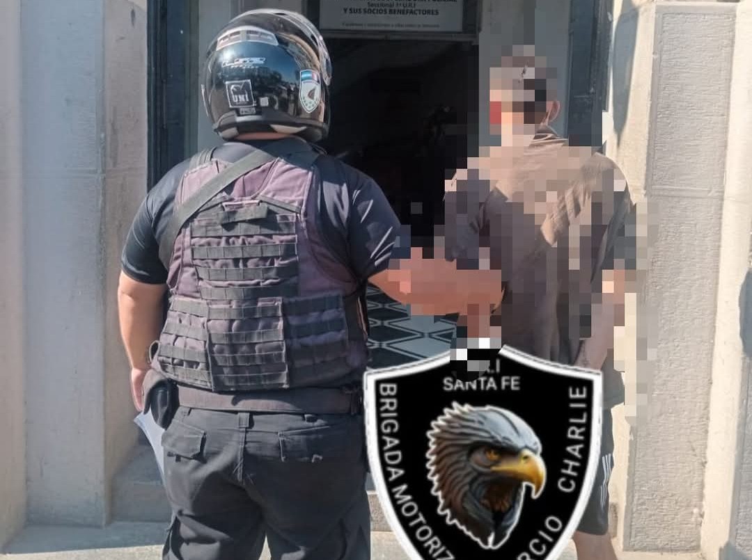 La insólita declaración de un ladrón cuando vio a la policía: "le estoy robando" | Actualidad