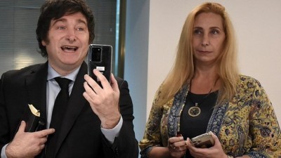 La imagen digital de Javier Milei cayó un 9% después de su discurso en Davos | Política