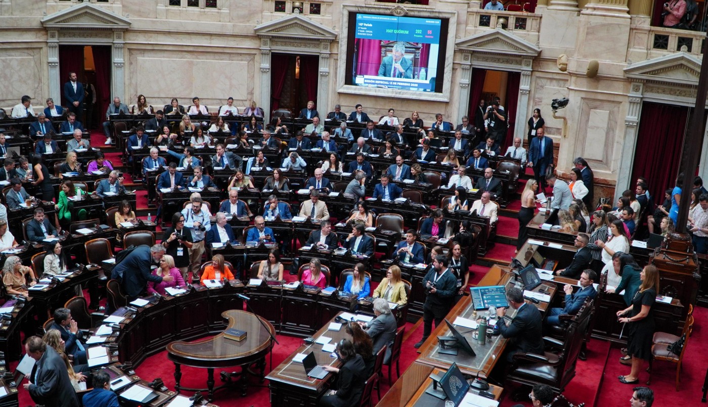 La Cámara de Diputados aprobó la suspensión de las PASO | Política