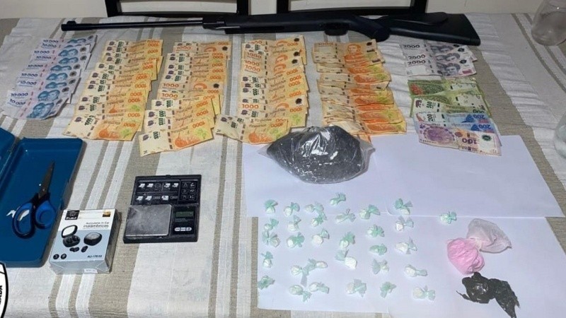 Le dispararon con un balinazo de aire comprimido a un transeúnte y quedaron presos | Actualidad