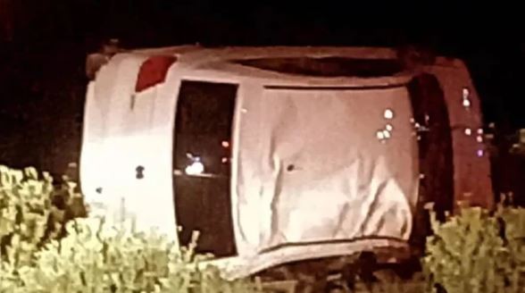 Río Negro: tiene 12 años, le sacó el auto a los padres y volcó en la ruta | Actualidad