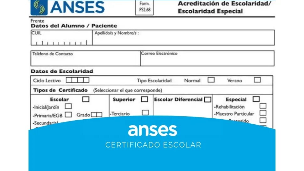 Cómo presentar el certificado de escolaridad para cobrar la asignación anual | Actualidad