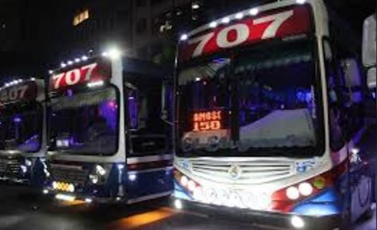 Paro de colectivos en zona norte del AMBA | Actualidad