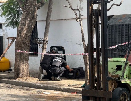 Córdoba: Encontraron una bomba en la vía pública | Actualidad