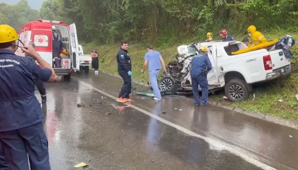 Choque fatal en Brasil: dos argentinos, entre ellos una menor, murieron cuando volvían de sus vacaciones | Actualidad