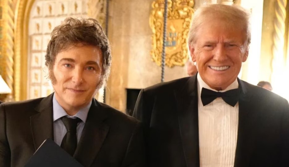 En medio del escándalo por $LIBRA, Donald Trump posteó una frase de Javier Milei en su red social | Internacionales