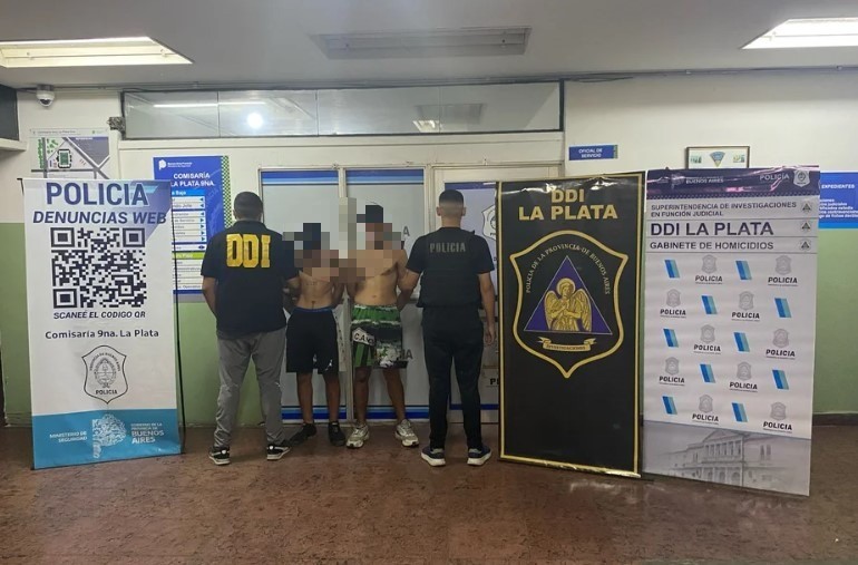 Detuvieron a dos sospechosos por el asesinato del enfermero Jonatan Calderón en La Plata | Actualidad