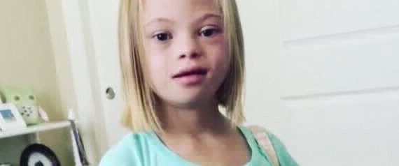 El emocionante mensaje al mundo de esta pequeña con Síndrome de Down | Curiosidades