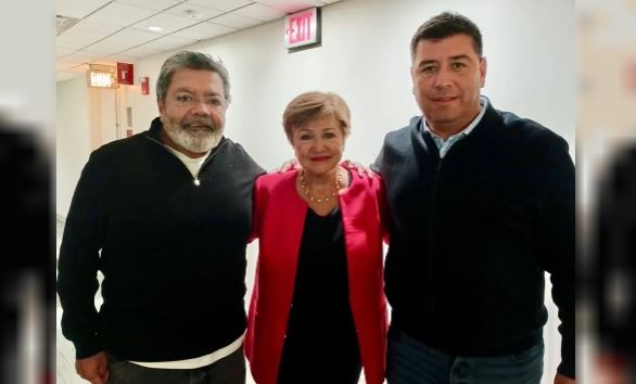 La CGT llevó planteos a Georgieva un día antes de la reunión con Milei | Política