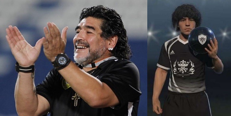 Maradona le responde a Konami: "Te vas a comer un juicio multimillonario" | Deportes