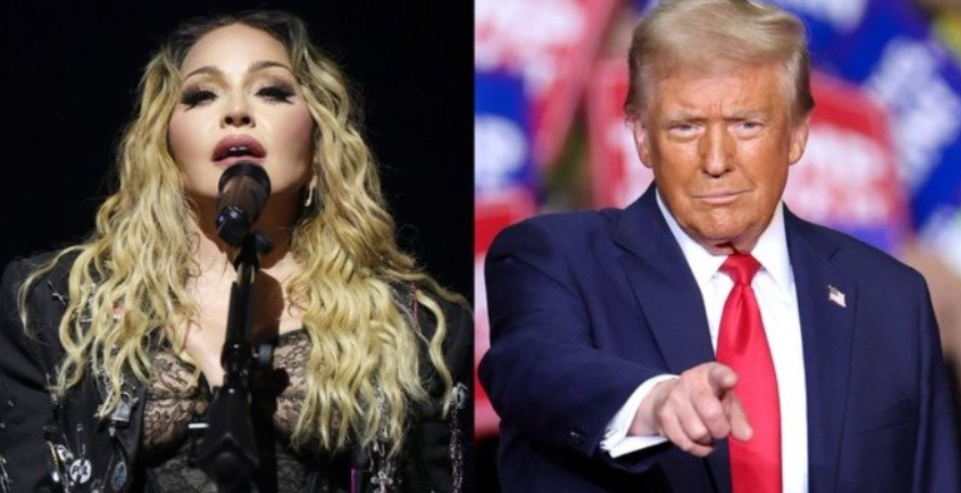 Madonna acusa a Trump de haberse atribuido el título de "rey" | Internacionales